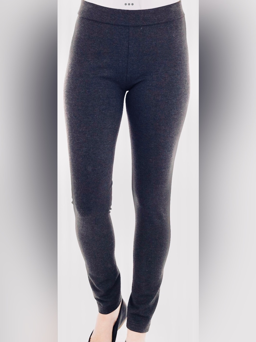 DKR Apparel Ponte Pants-Charcoal
